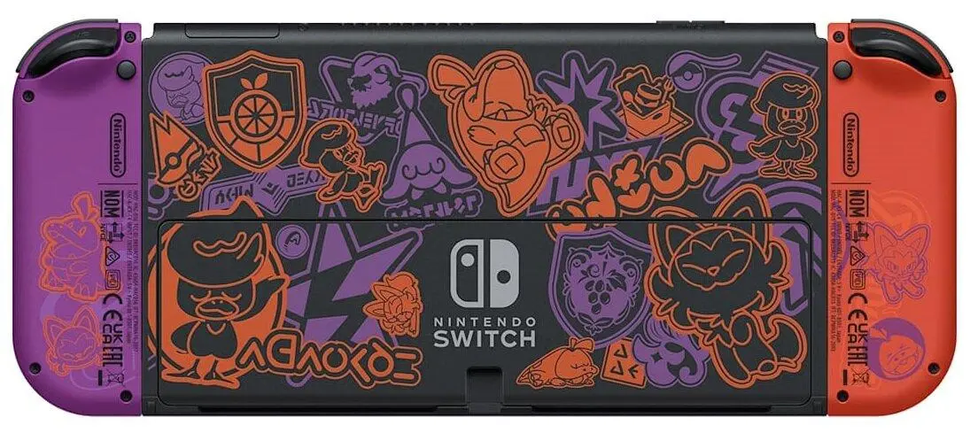 Konsola Nintendo Switch OLED Pokemon Scarlet & Violet Edition
