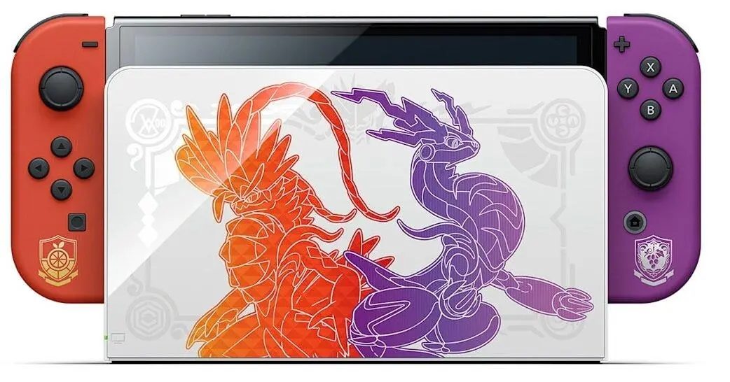 Konsola Nintendo Switch OLED Pokemon Scarlet & Violet Edition