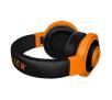 Słuchawki przewodowe z mikrofonem Razer Kraken Mobile Neon - pomarańczowy