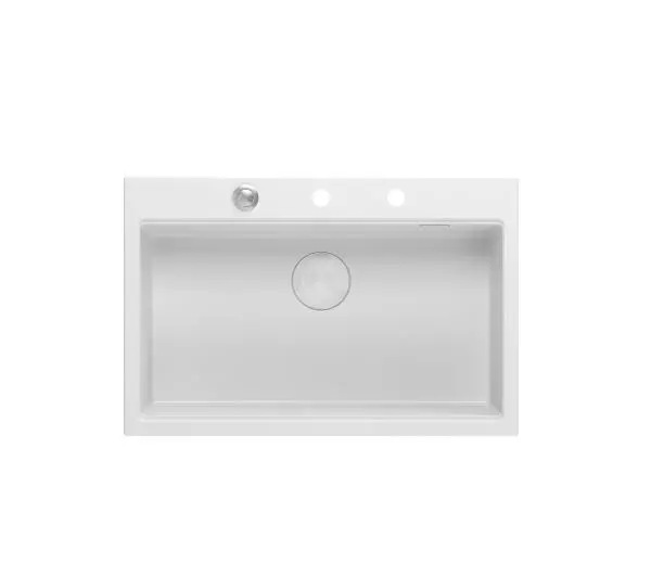 Quadron HQM7650U1_BS Marc Workstation Granitowy Biały/Stalowy - DRUGI -30%, ALBO 5-TY ZA 1ZŁ - Kup na Raty - RRSO 0%