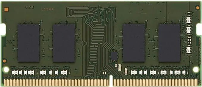 Pamięć Kingston DDR4 8GB 3200 CL22 SODIMM Zielony