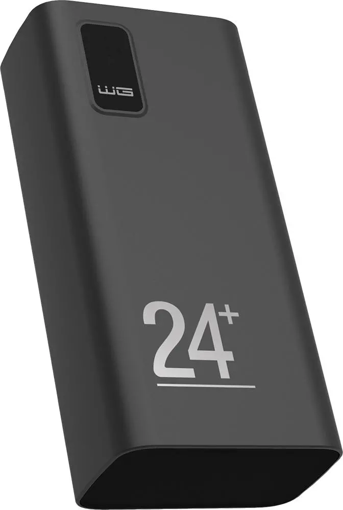 Powerbank Winner WG 24000mAh PD 45W QuickCharge 3.0 Czarny