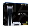 Konsola Sony PlayStation 5 Digital (PS5) + dodatkowy pad (czarny) + Just Dance 2023
