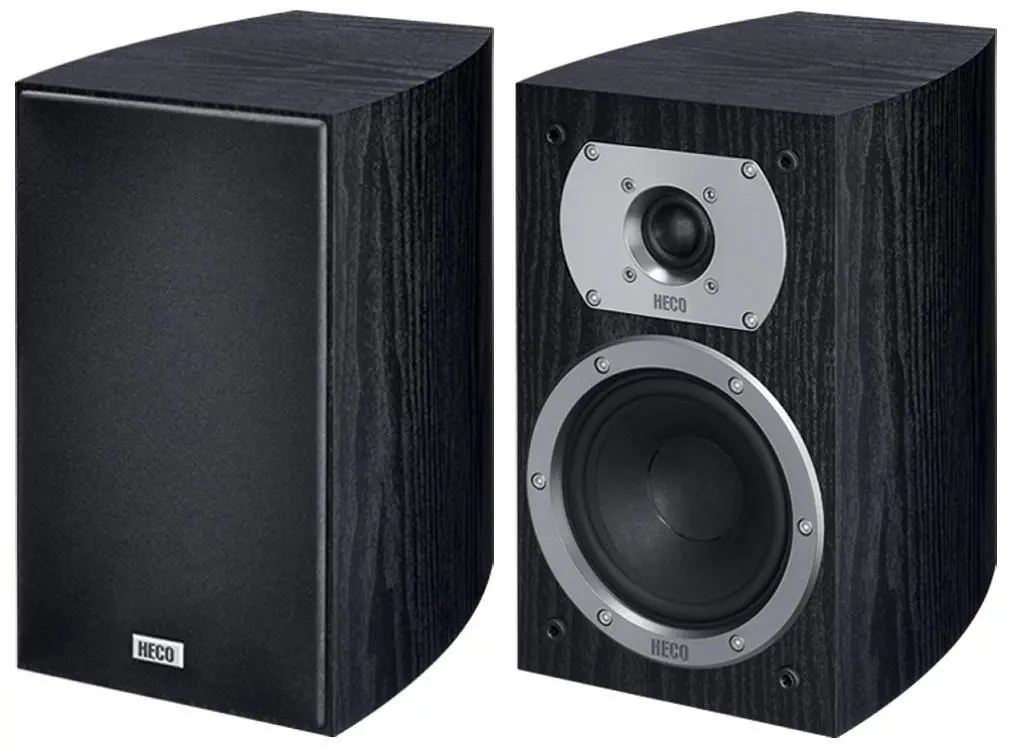 Kolumny Heco Victa Prime 202 Czarny 2szt.