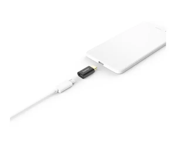 Hama 00201531 USB-C do microUSB