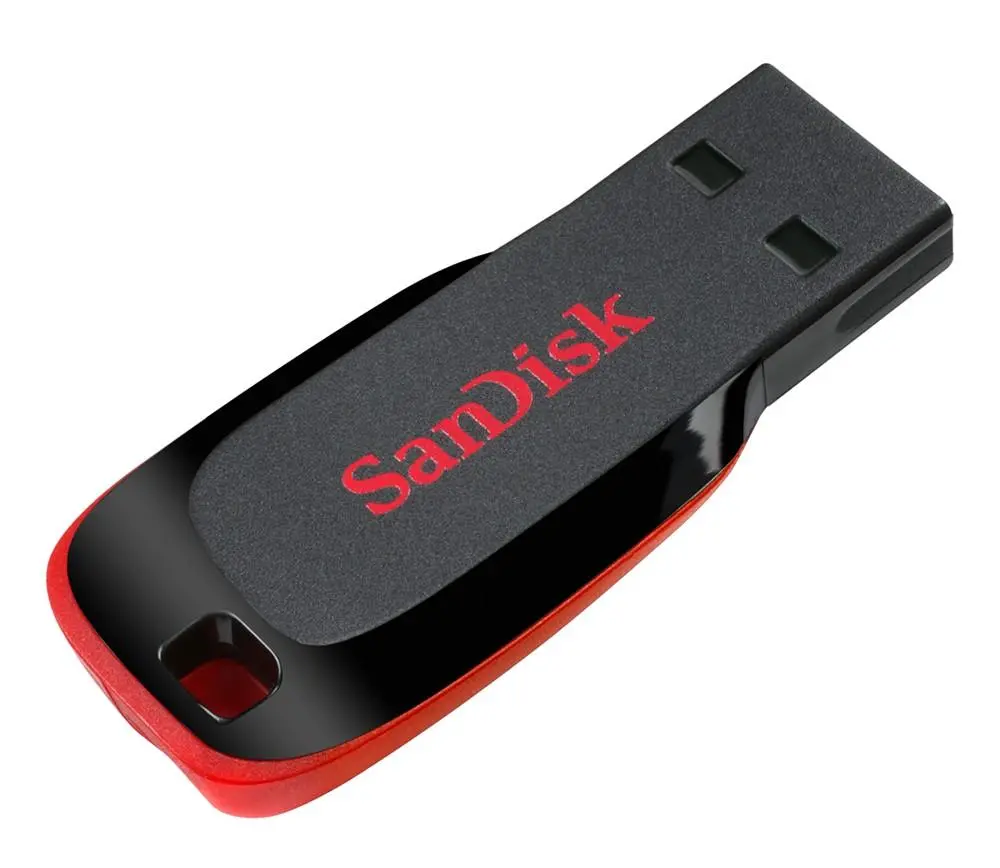 PenDrive SANDISK Cruzer Blade 32GB USB 2.0 Czarny