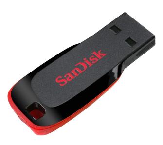 PenDrive SanDisk Cruzer Blade 32GB USB 2.0 Czarny