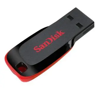 PenDrive SANDISK Cruzer Blade 32GB USB 2.0 Czarny