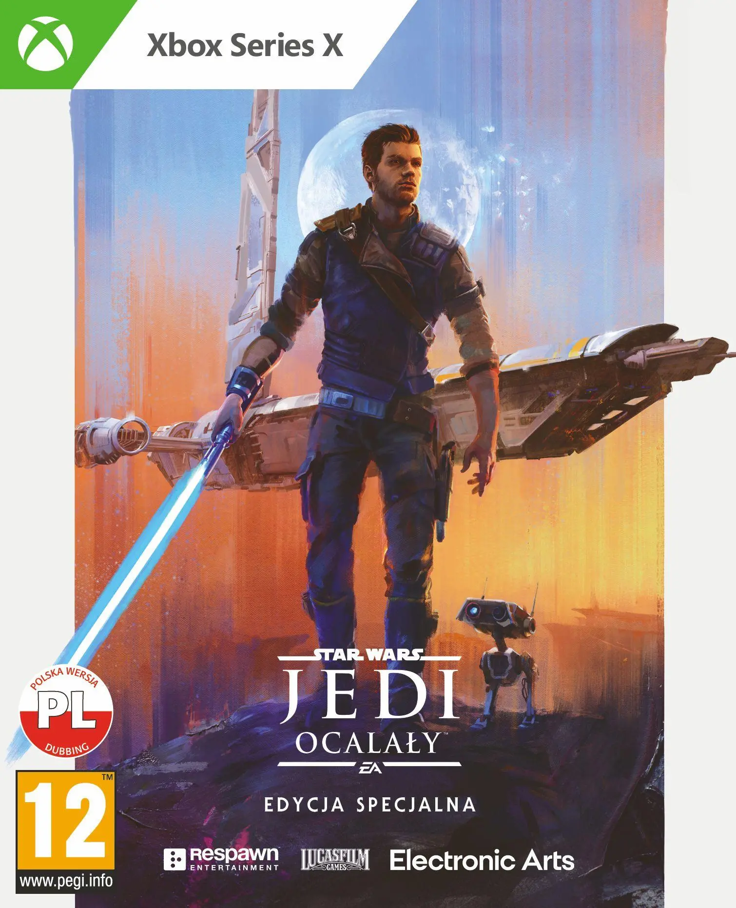 Star Wars Jedi Ocalały Edycja Specjalna Gra na Xbox Series X