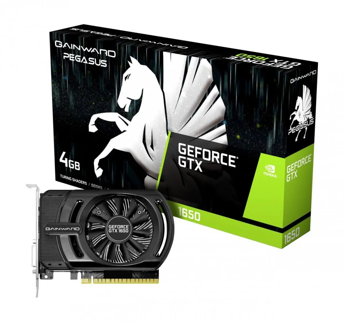 Karta graficzna Gainward GeForce GTX 1650 Pegasus 4GB GDDR5 128bit