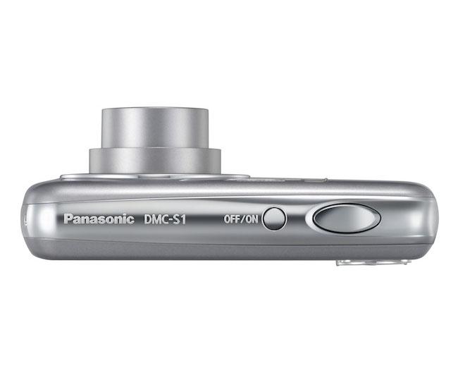 Panasonic Lumix DMC-S1 (srebrny) - Opinie, Cena - RTV EURO AGD