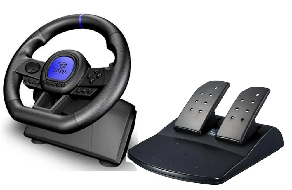 фото Комплект (кермо, педалі) Cobra Monte Carlo 270