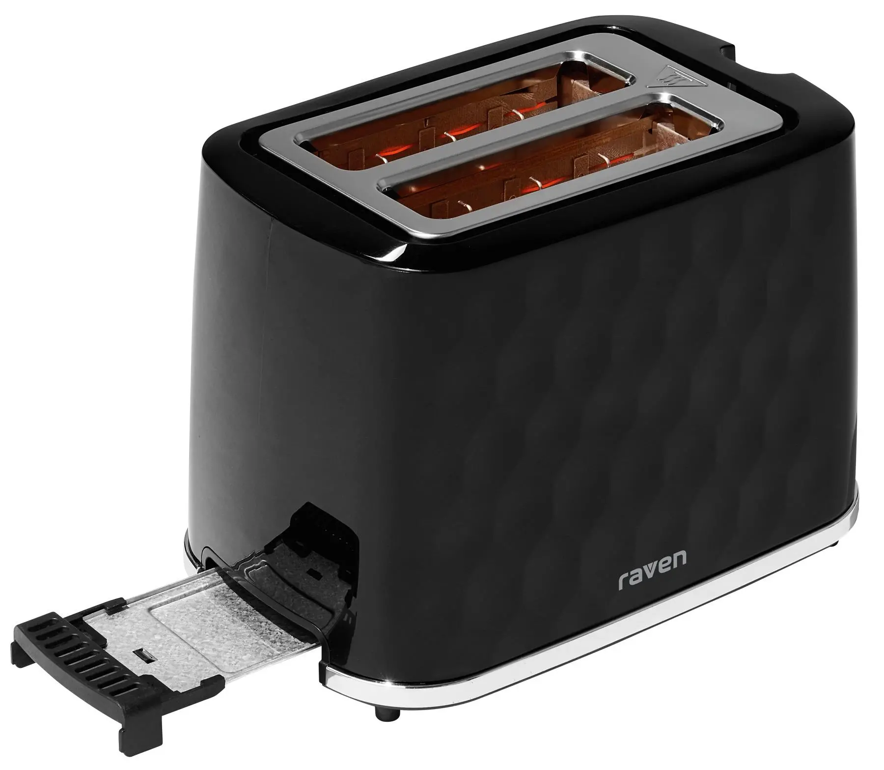 Toster Raven ET008C Rozmrażanie 900W