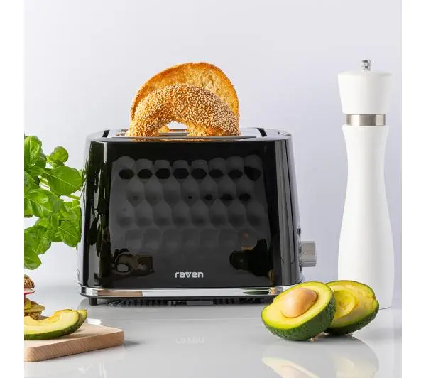 Raven ET008C Rozmrażanie 900W