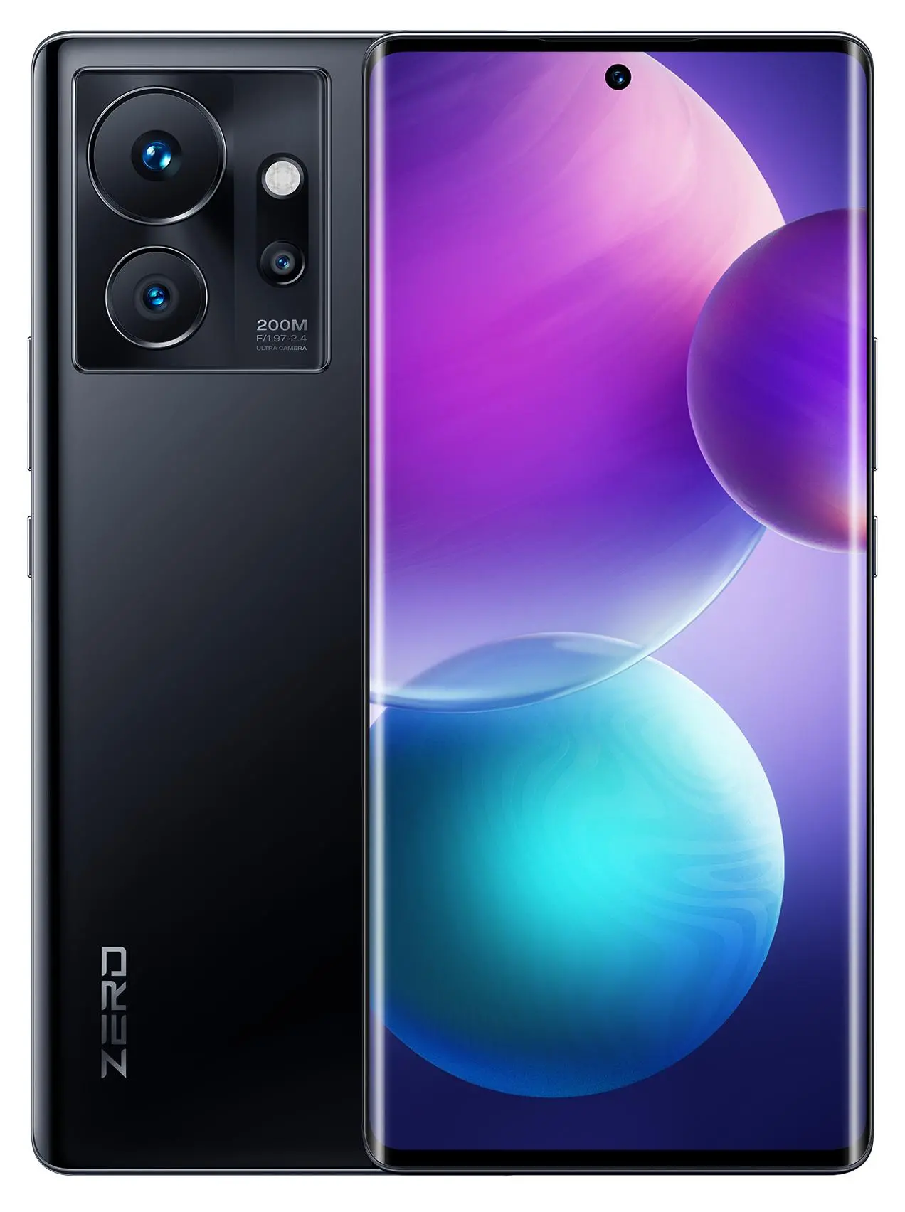 Smartfon Infinix Zero Ultra 8/256GB 6,8" 200Mpix Czarny