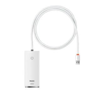 Hub USB Baseus Lite Series WKQX030102  Biały