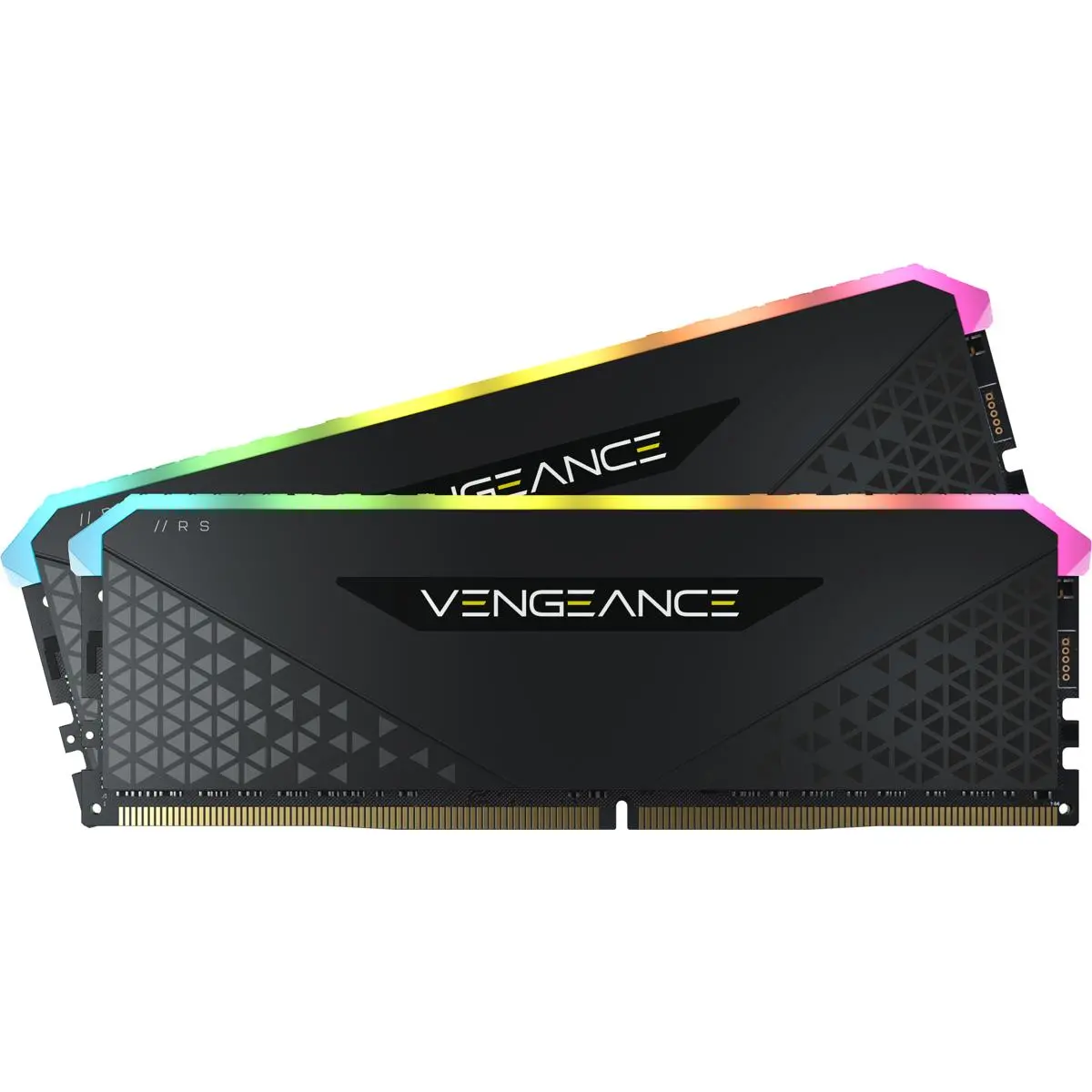 Pamięć RAM Corsair Vengeance RGB RS DDR4 32GB (2 x 16GB) 3200 CL16 Czarny