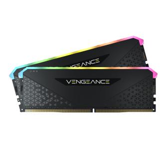 Pamięć RAM Corsair Vengeance RGB RS DDR4 32GB (2 x 16GB) 3200 CL16 Czarny