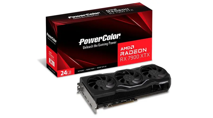 Karta graficzna PowerColor Radeon RX 7900 XTX 24GB GDDR6 384bit FSR