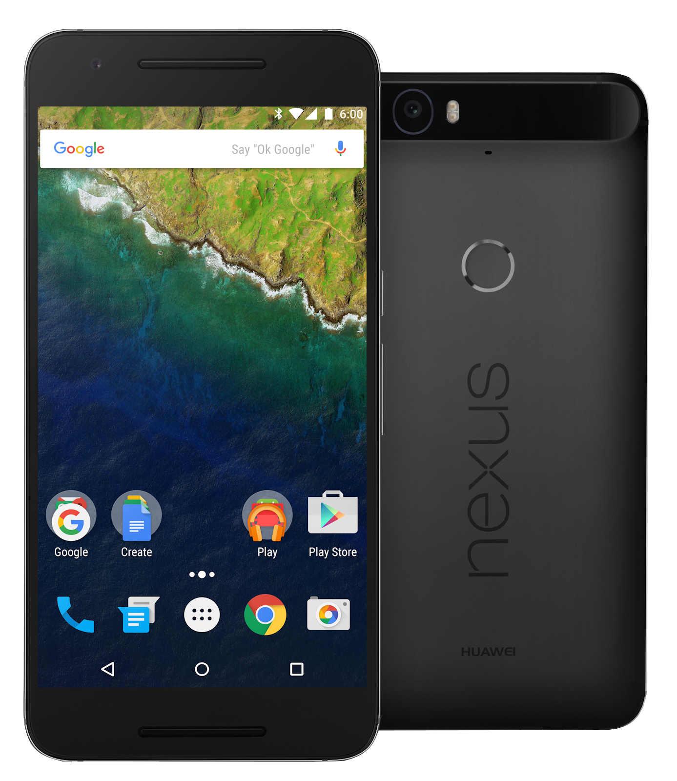 Smartfon Huawei Nexus 6P 32GB (ciemnoszary)