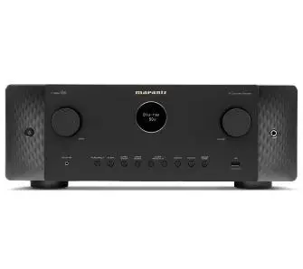 Amplituner Marantz Cinema 60 DAB 7.2-kanałowy Dolby Atmos DTS X Wi-Fi Bluetooth AirPlay Czarny