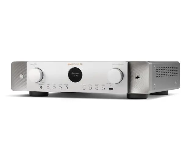 Marantz Cinema 70S 7.2-kanałowy Dolby Atmos DTS X Wi-Fi Bluetooth AirPlay Srebrno-złoty - Kup na Raty - RRSO 0%