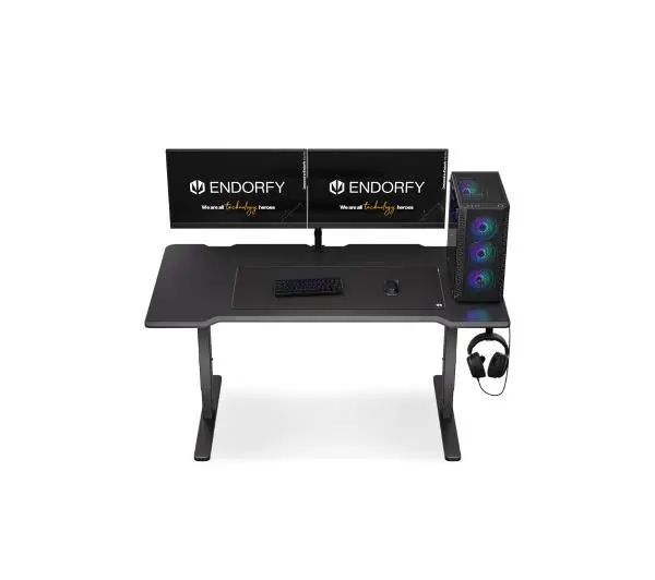 Endorfy Atlas L 150cm Regulacja wysokości Czarny - Kup na Raty - RRSO 0%