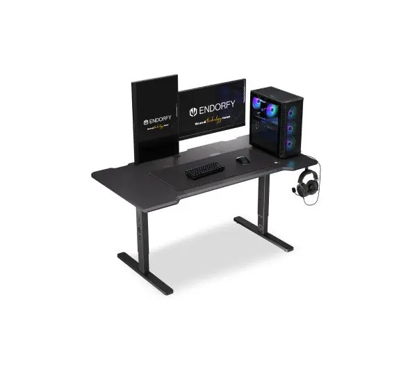 Endorfy Atlas L 150cm Regulacja wysokości Czarny - Kup na Raty - RRSO 0%