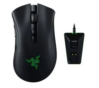 Myszka gamingowa Razer DeathAdder V2 Pro + Charging Dock Czarny