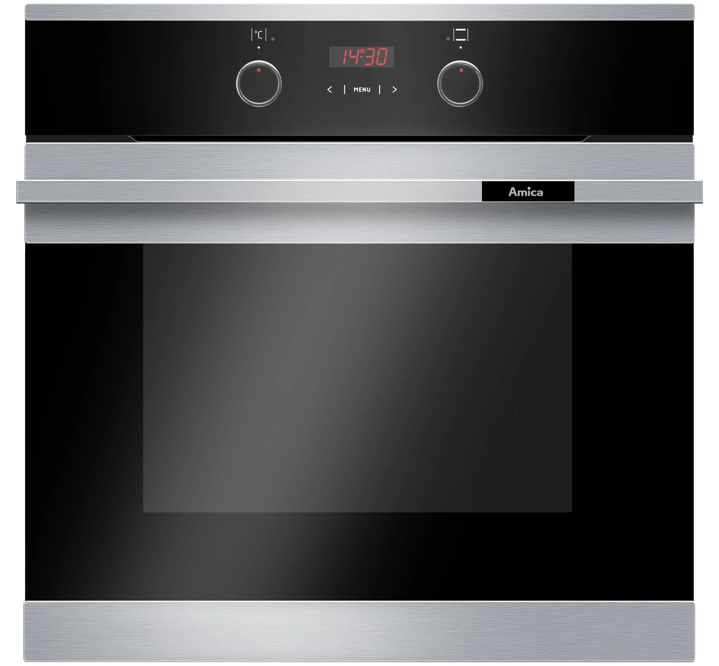Piekarnik elektryczny Amica EB6521 Fusion Termoobieg Srebrno-czarny