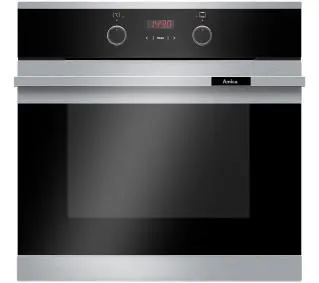 Amica EB6521 Fusion Termoobieg Srebrno-czarny - Kup na Raty - RRSO 0%