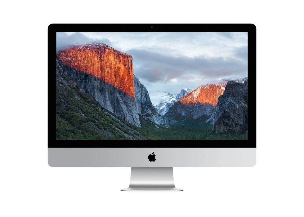Komputer Apple iMac 21,5  i5-5675R  - 21,5" - 8GB RAM -  1TB Dysk -  OS X