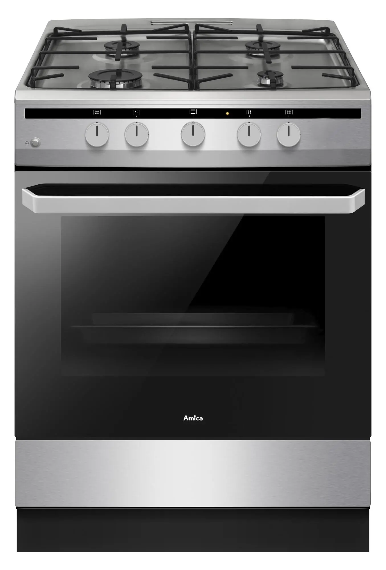 Kuchnia gazowa Amica 618GGD4.33HZpFQ(Xx) Rożen