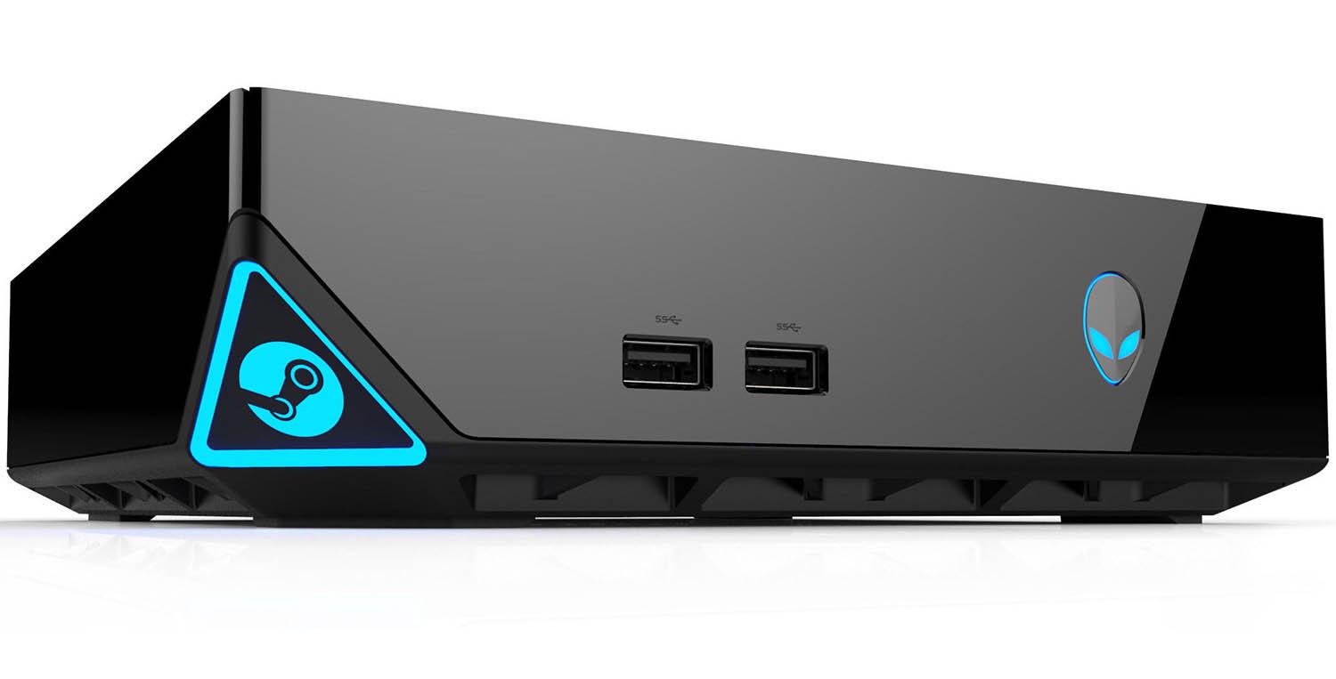 Dell Alienware Steam Machine Intel® Core™ i7-4785T 8GB 1TB GTX Steam