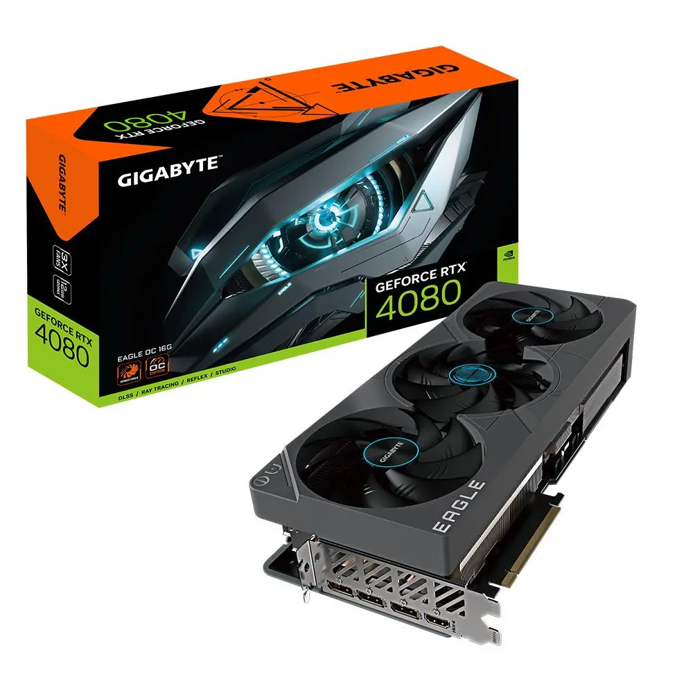 Karta graficzna Gigabyte GeForce RTX 4080 EAGLE OC 16GB GDDR6X 256bit DLSS 3