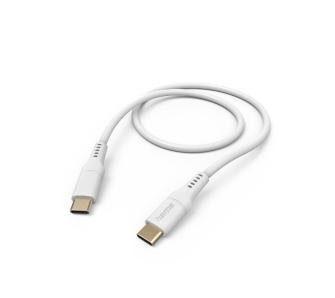 Kabel Hama Flexib USB-C do USB-C Biały