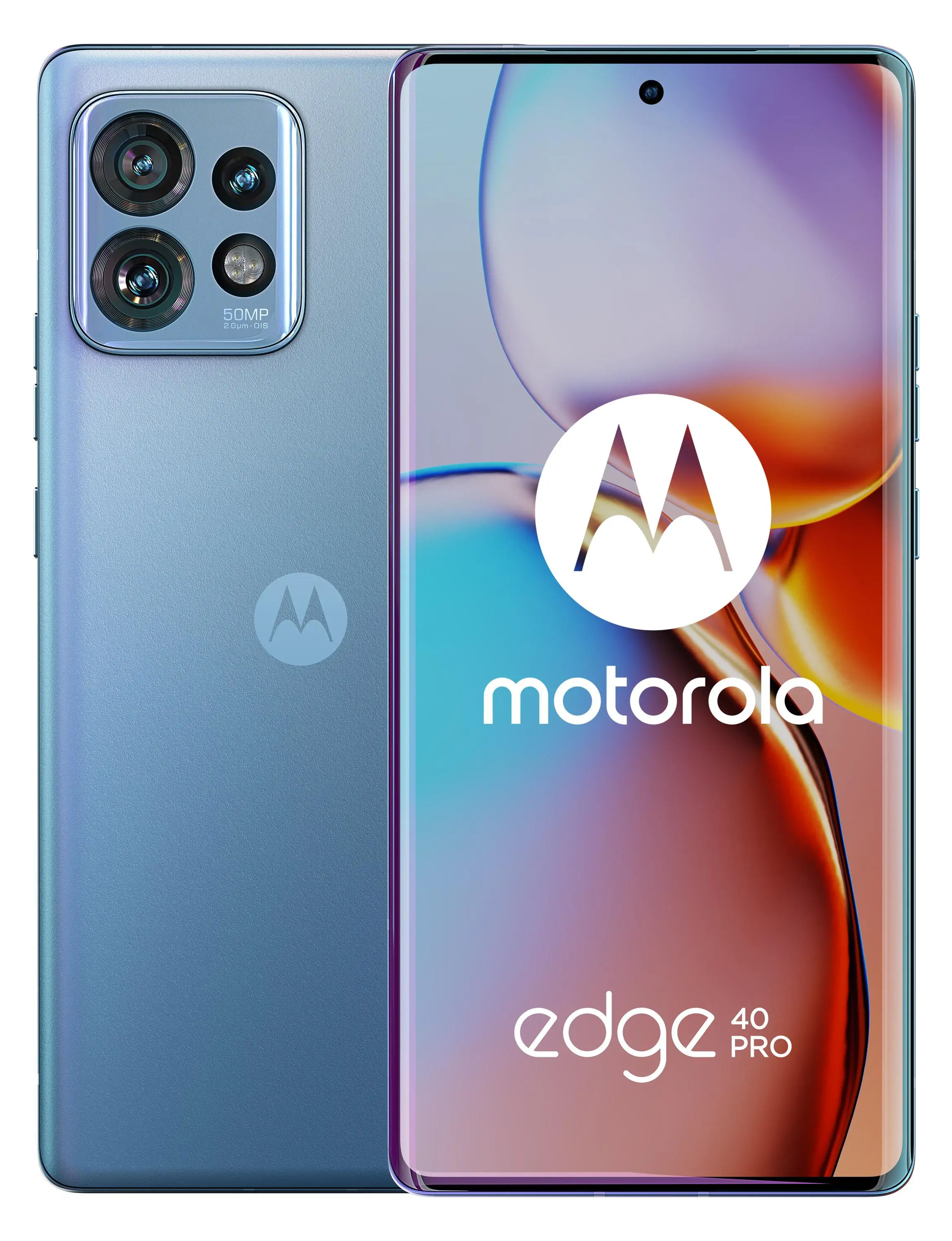 Smartfon Motorola edge 40 Pro 12/256G 6,67" 165Hz 50Mpix Błękitny