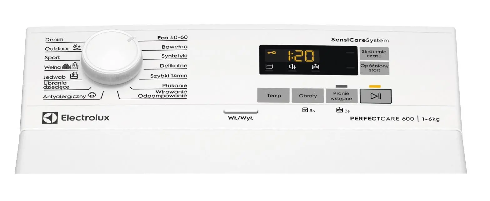 Фото Пральна машина автоматична Electrolux EW6TN25061FP