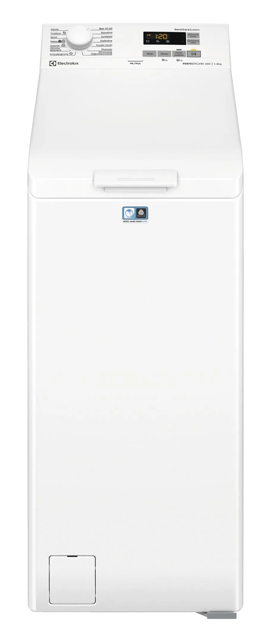 Pralka Electrolux 600 SensiCare EW6TN25061FP 6kg 1000obr/min