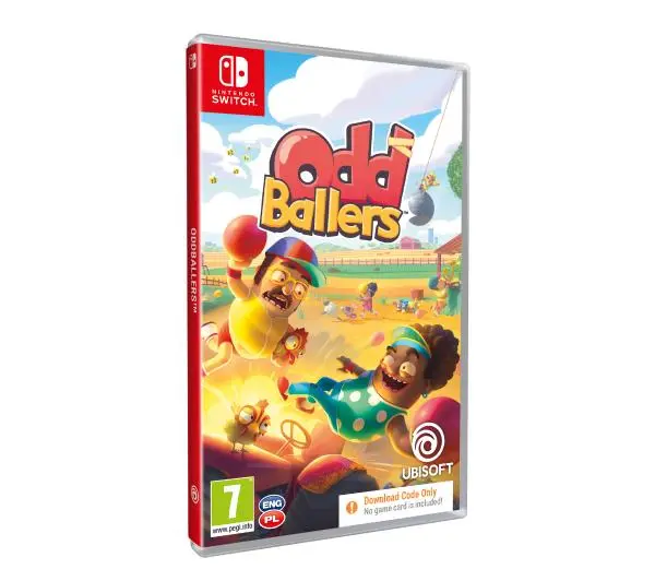 OddBallers Gra na Nintendo Switch