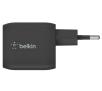 Ładowarka sieciowa Belkin BoostCharge Pro Dual USB-C GaN PPS 45W