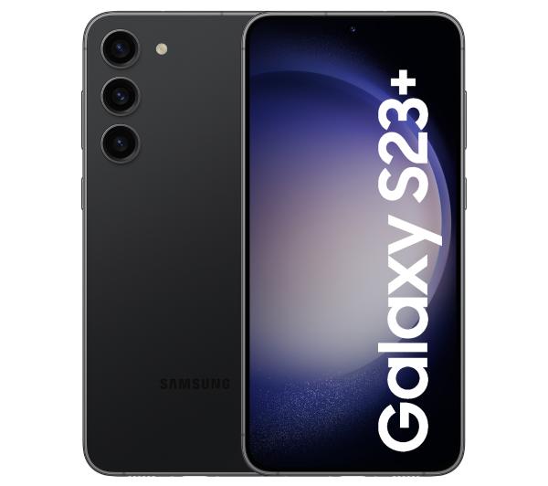 Smartfon Samsung Galaxy S23+ 8/256GB 6,6" 120Hz 50Mpix Czarny