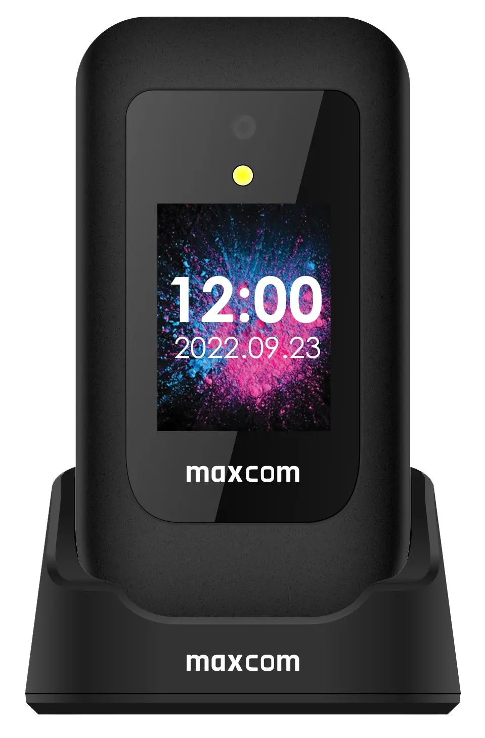 Telefon Maxcom Comfort MM827 2,8" 2Mpix Czarny