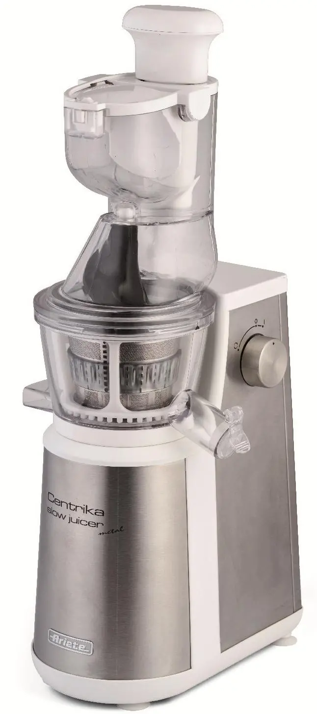 Wyciskarka wolnoobrotowa Ariete Centrika Slow Juicer Metal 177/1 400W 80obr/min