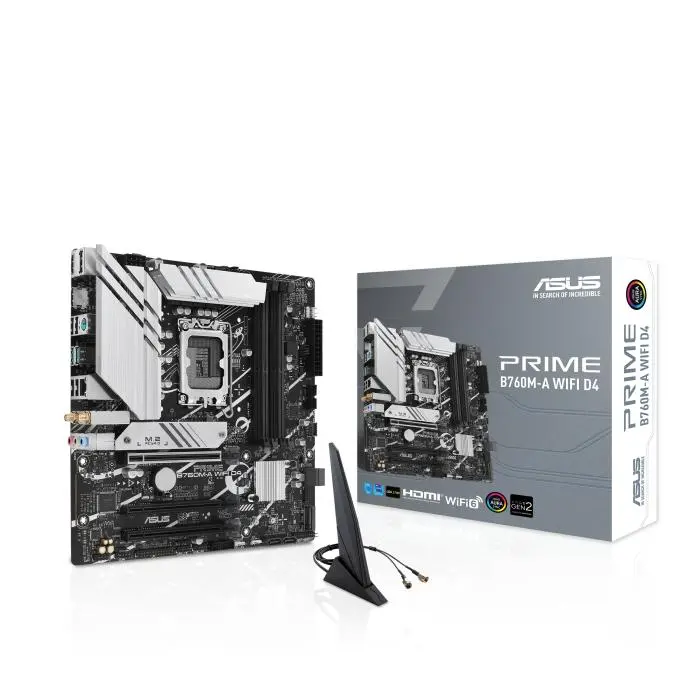 Płyta główna ASUS PRIME B760M-A WIFI D4 DDR4
