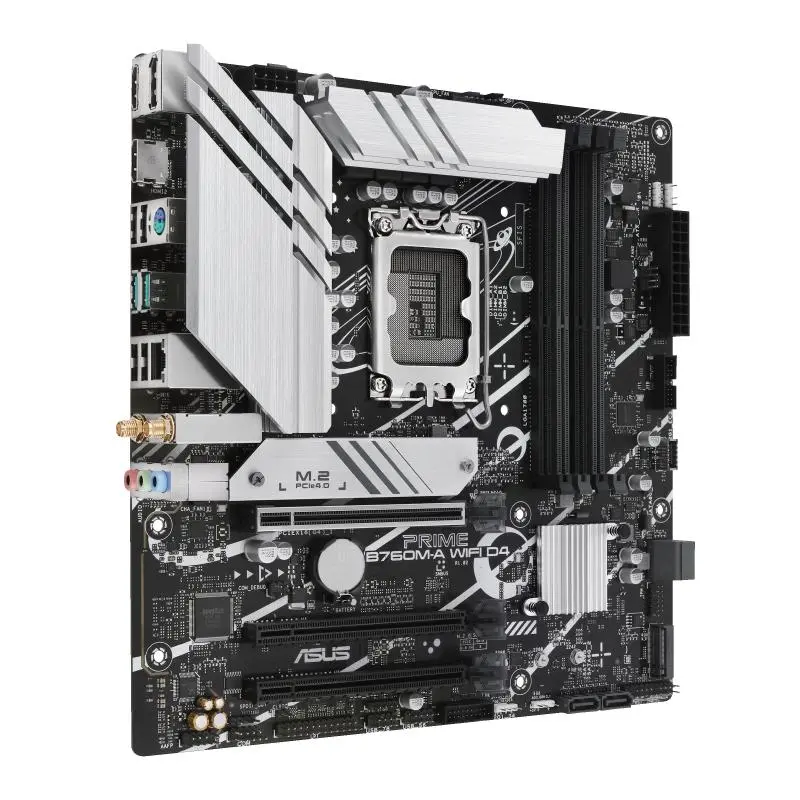 фото Материнська плата Asus PRIME B760M-A WIFI D4 2