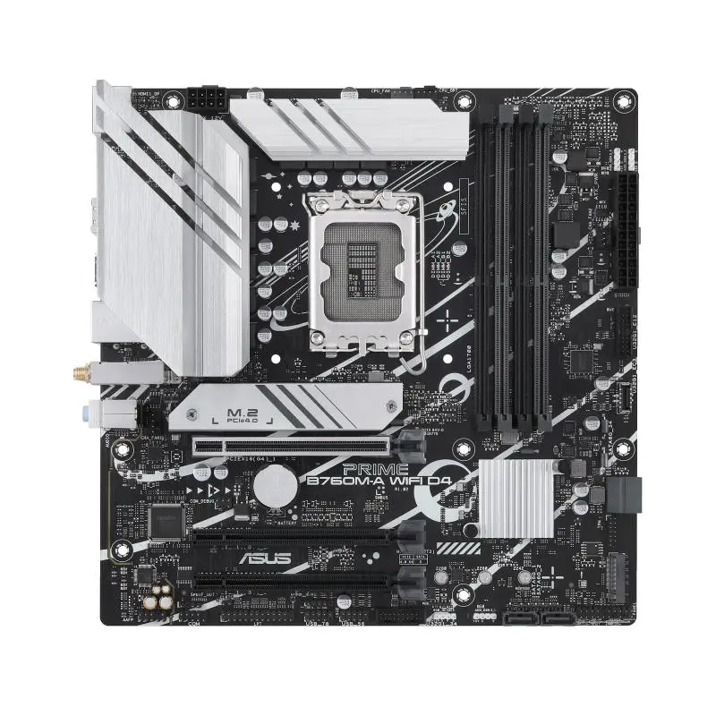 фото Материнська плата Asus PRIME B760M-A WIFI D4 1