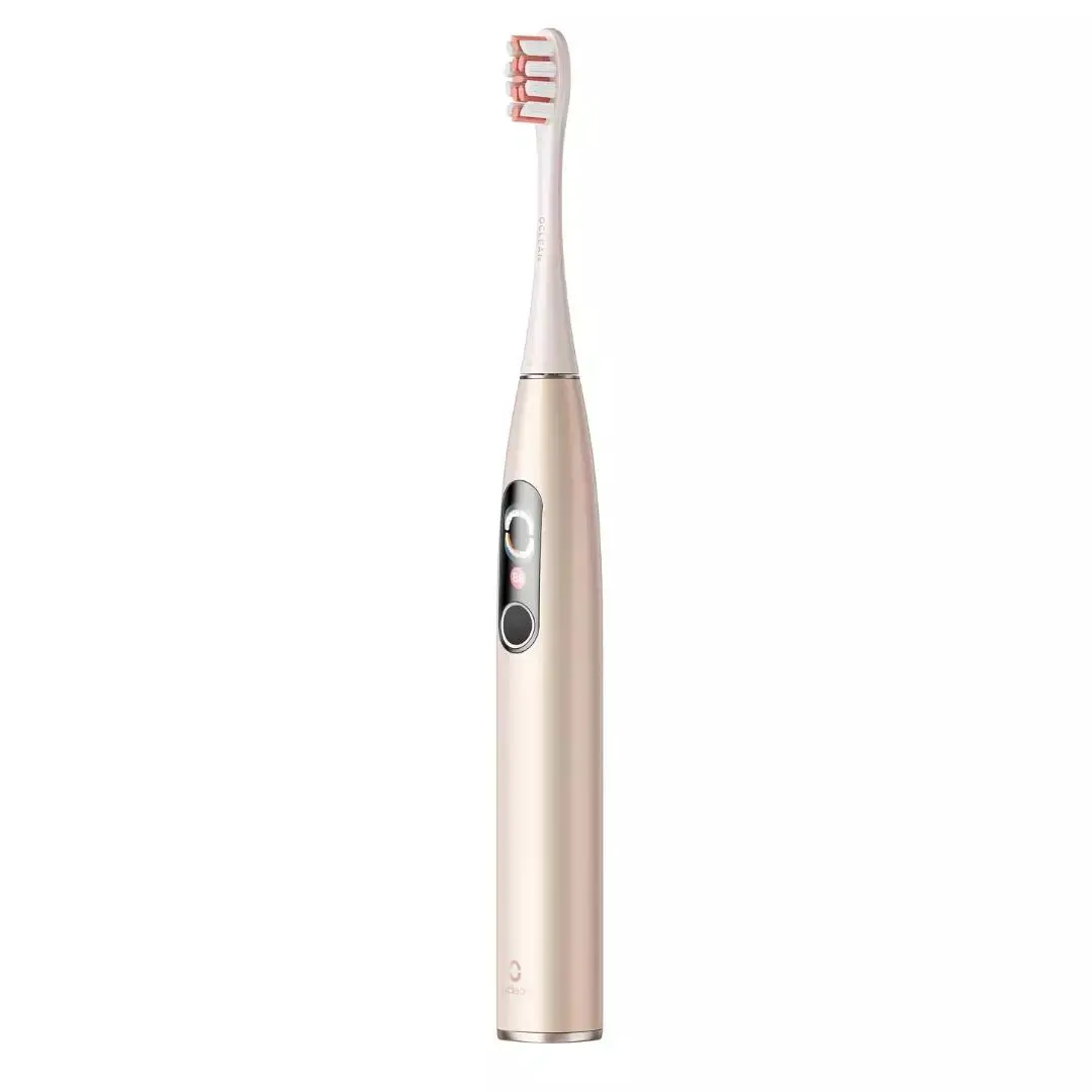 фото Електрична зубна щітка Oclean X Pro Digital Electric Toothbrush Champagne Gold (6970810552553) 1