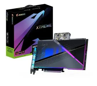 Karta graficzna Gigabyte AORUS GeForce RTX 4080 XTREME WATERFORCE WB 16GB GDDR6X 256bit DLSS 3