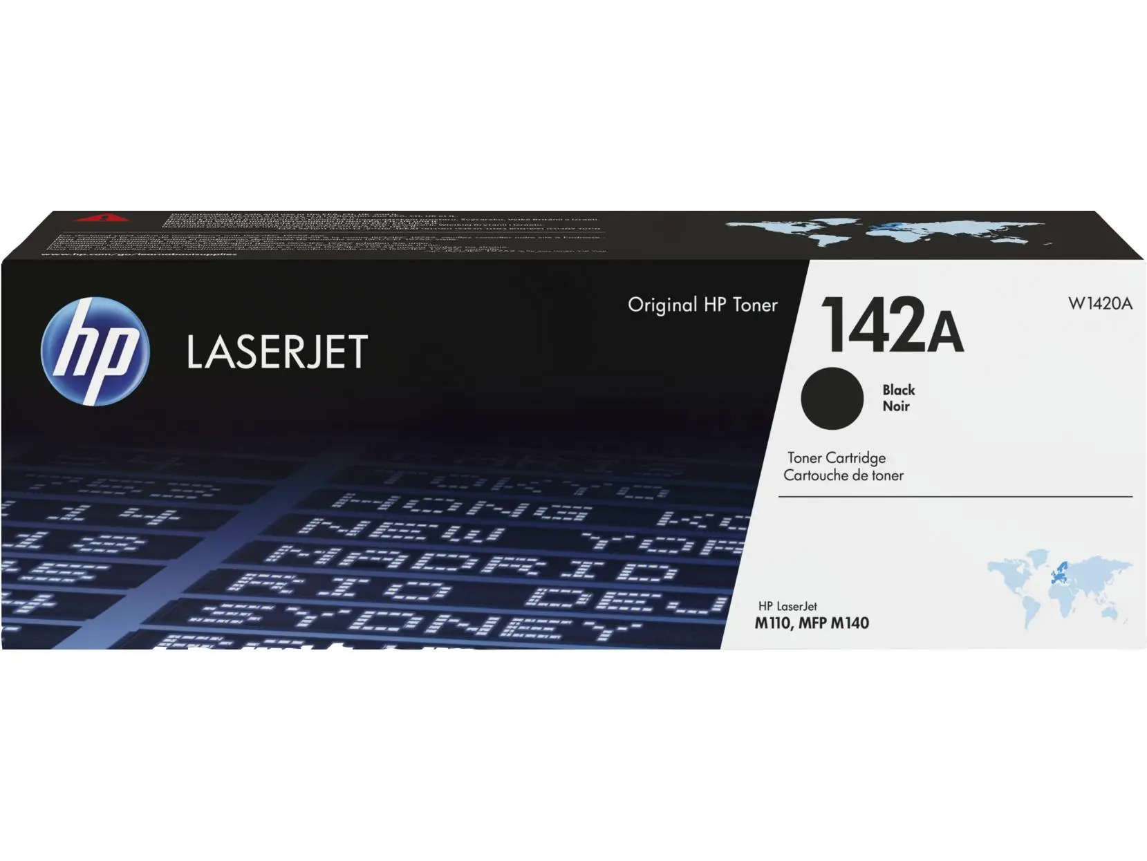 Toner HP W1420A nr 142A Czarny